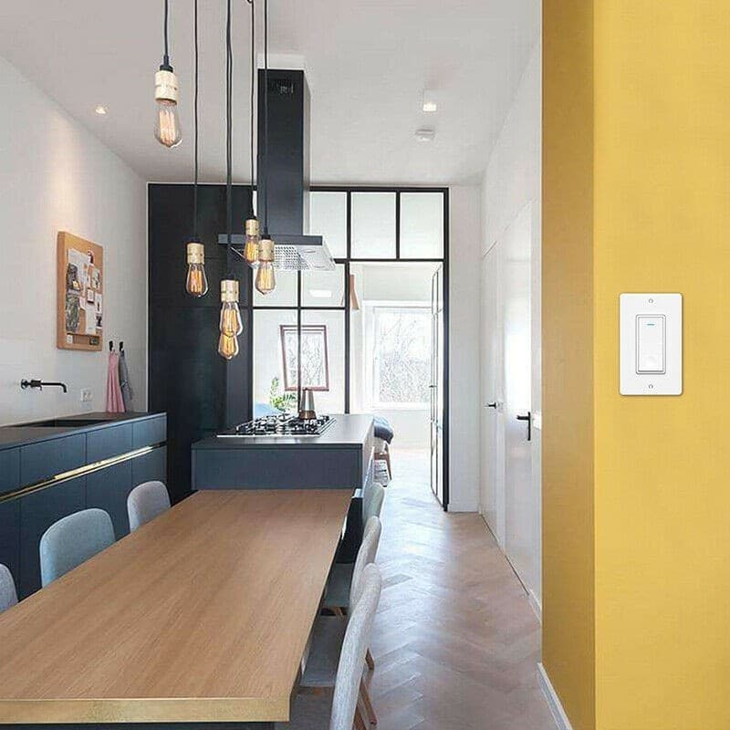 INTERRUTTORE LUCI SMART WIFI COMPATIBILE CON ALEXA GOOGLE IFTTT CONTROLLO VOCALE - 14