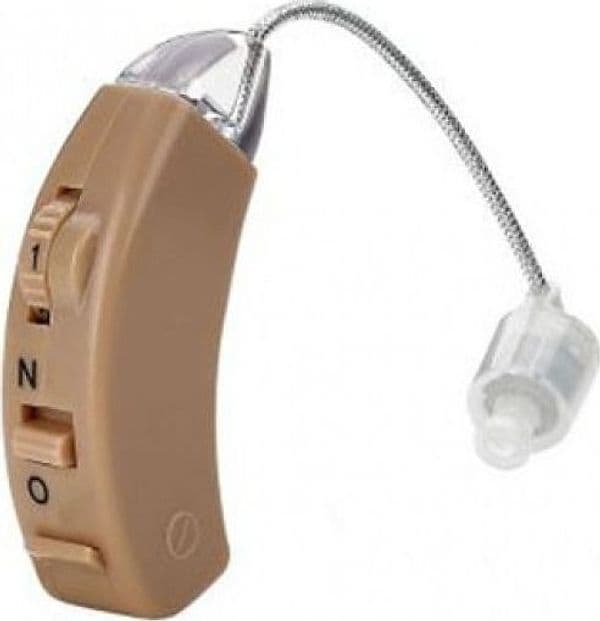 APPARECCHIO ACUSTICO AMPLIFICATORE SONORO UDITIVO AURICOLARE PER UDITO 130 dB