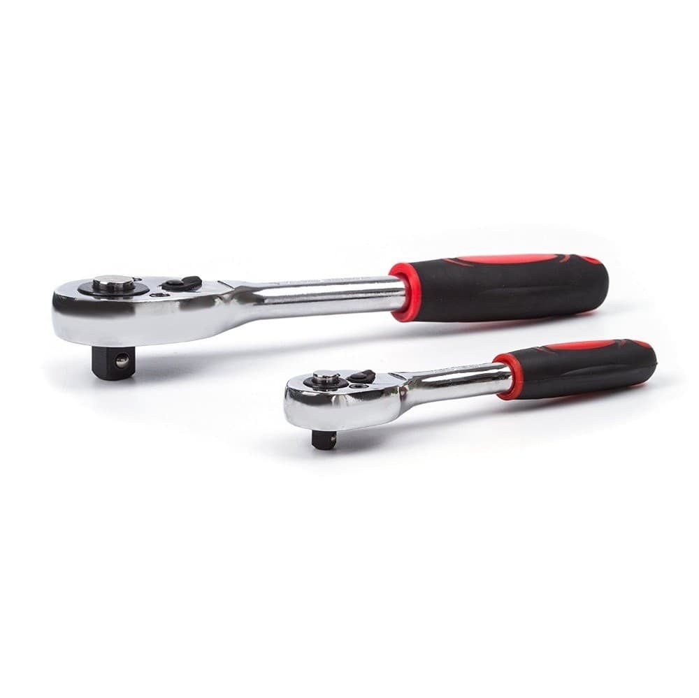 CASSETTA VALIGETTA SET CRICCHETTO 94 PZ KF-94 ACCIAIO CROMO VANADIO 1/2" 1/4" - 5