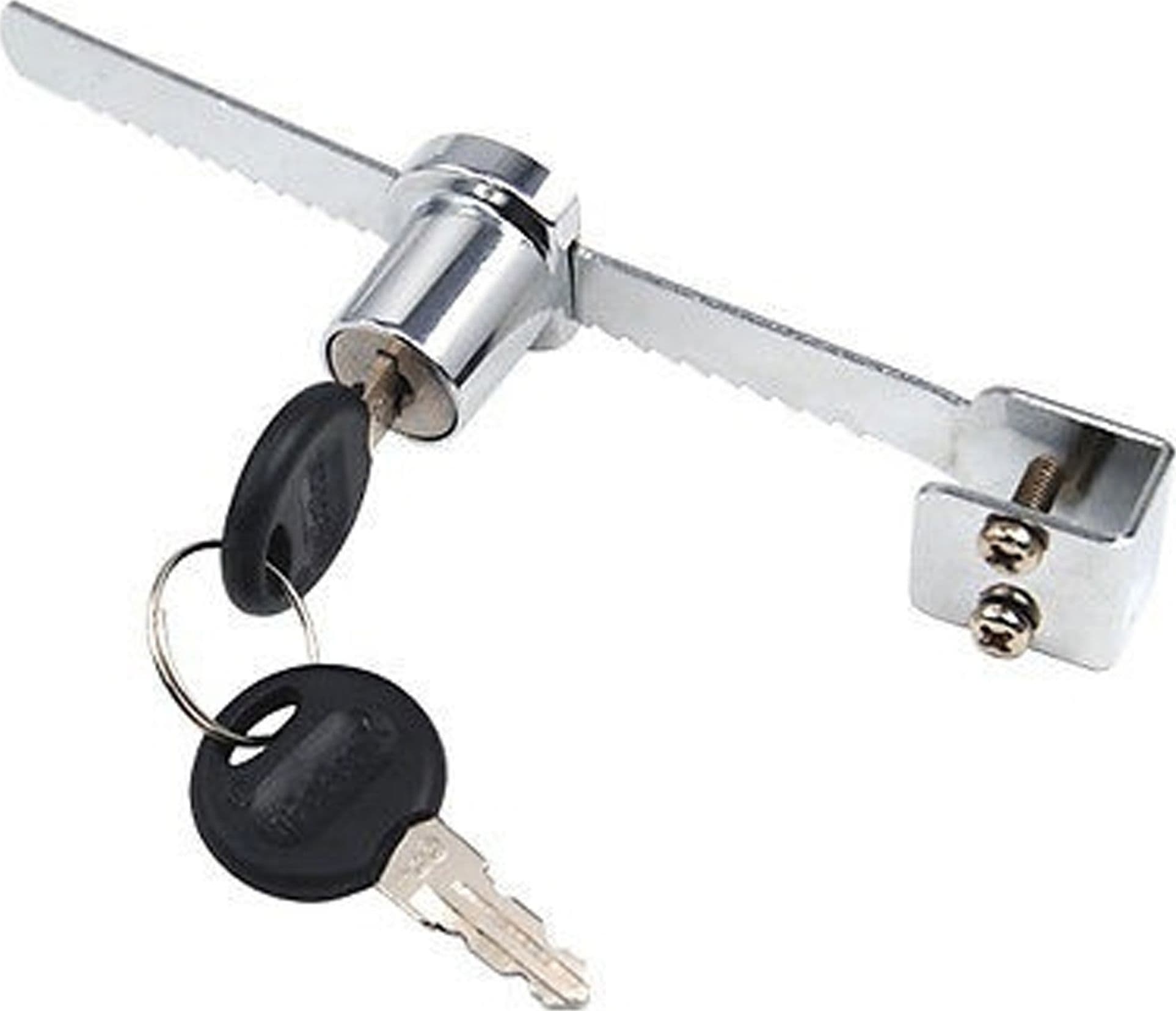 LUCCHETTO PER PORTA ARMADI IN VETRO SCORREVOLE 2 CHIAVI MOBILE VETRINA DISPLAY