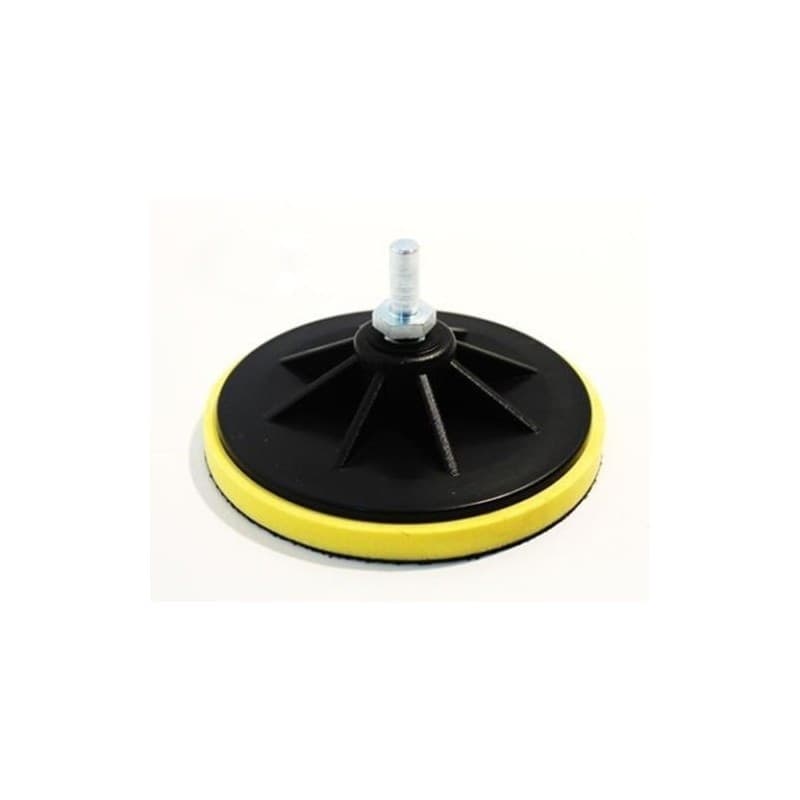 2PZ PLATORELLO SUPPORTO PER DISCHI ABRASIVI 115 4.5" SMERIGLIATRICI TRAPANO FLEX