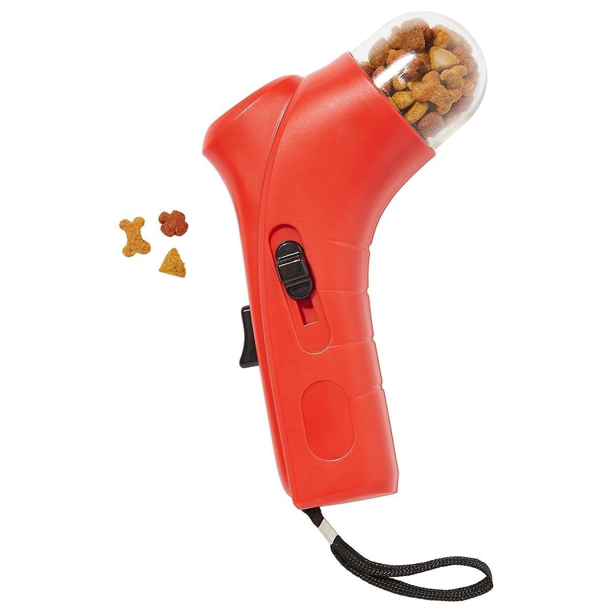 LANCIATORE DI CROCCHETTE CIBO AUTOMATICO PER ADDESTRAMENTO CANI E GATTI - 5
