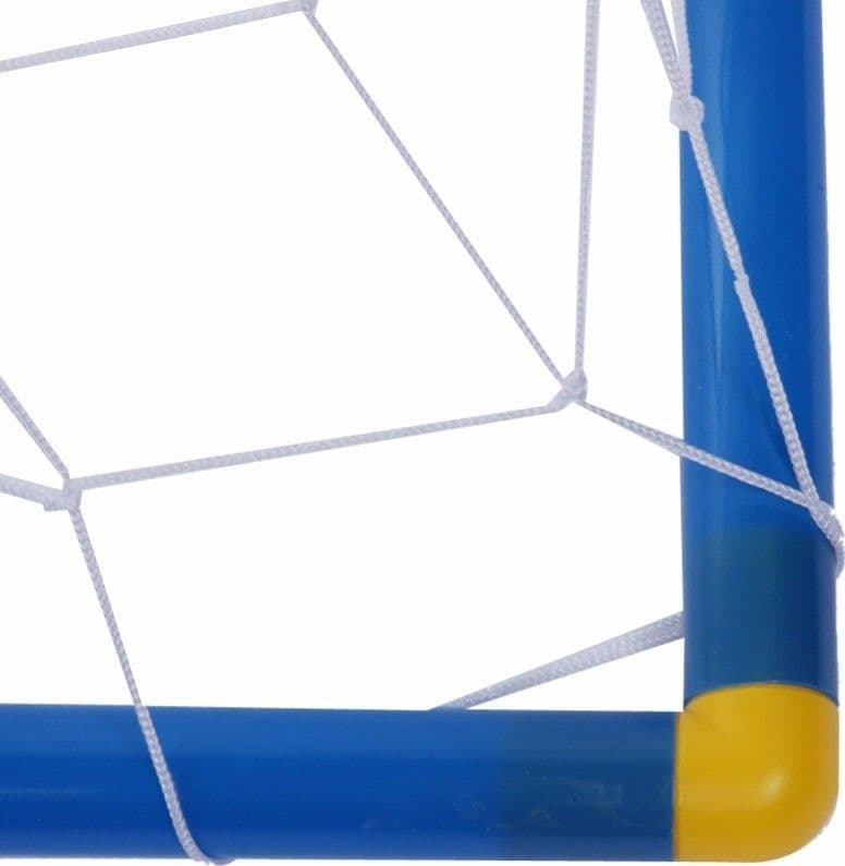 SET 2 PORTE CON RETI DA CALCIO 79X50X43 CM PER BAMBINI USO ESTERNO CON ACCESSORI - 8
