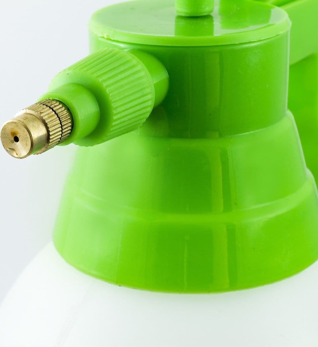 SPRUZZATORE A PRESSIONE 2 LITRI UGELLO VAPORIZZATORE SPRUZZINO NEBULIZZATORE 2LT - 3