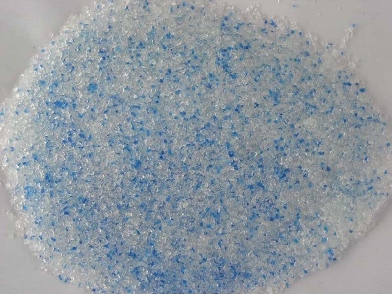SABBIA SILICEA ANTIODORE CRISTALLI 0.5-2mm 3.8l BIODEGRADABILE LETTIERA GATTI