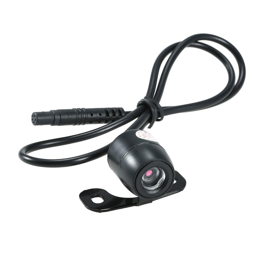 COPPIA SPECCHIETTI MOTO 2.4" DVR CAMERA SPECCHIETTO CAMERA RETROVISORE FRONTALE - 15