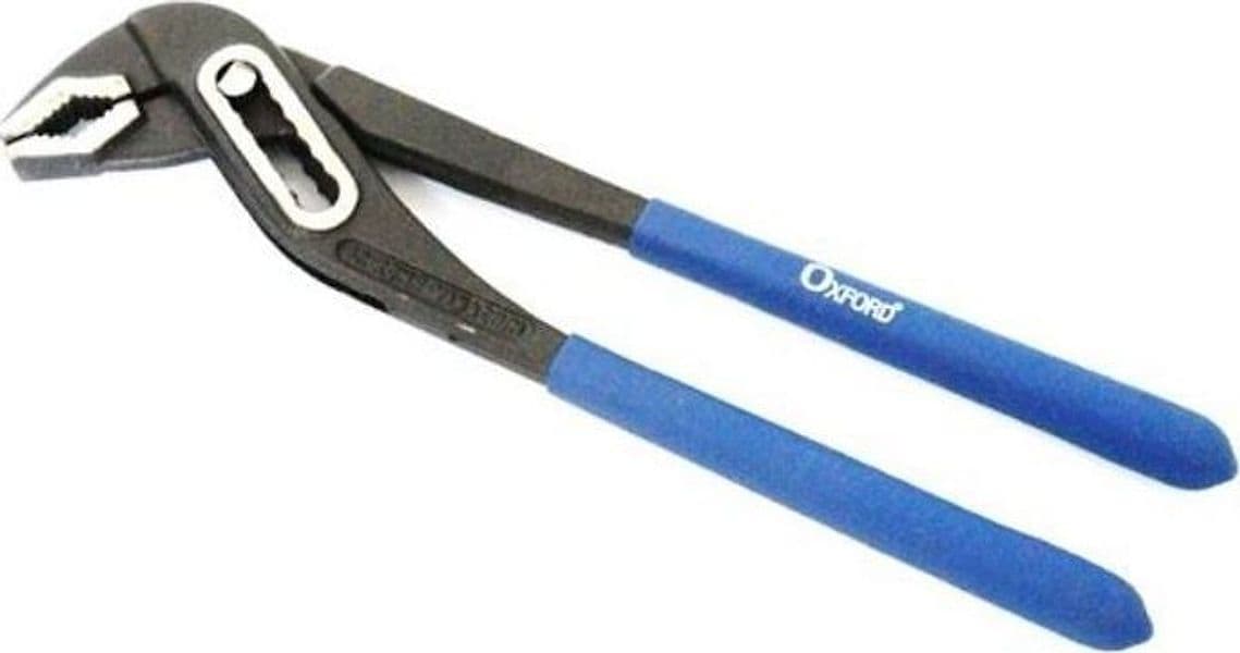 PINZA POLIGRIP REGOLABILE PAPPAGALLO 12" 300mm MANICO ERGONOMICO ISOLATO
