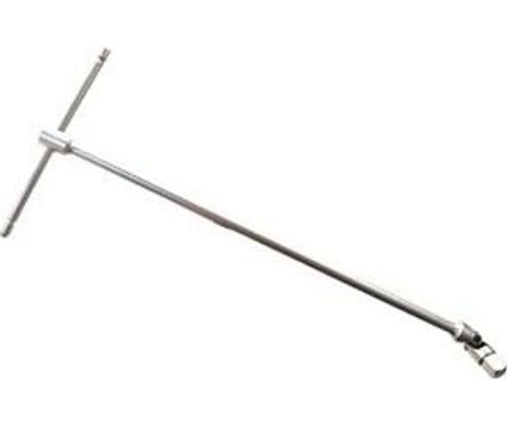 USAG CHIAVE MANICO A T CON SNODO SNODABILE MISURA 1/2 LUNGHEZZA 445 mm - 4