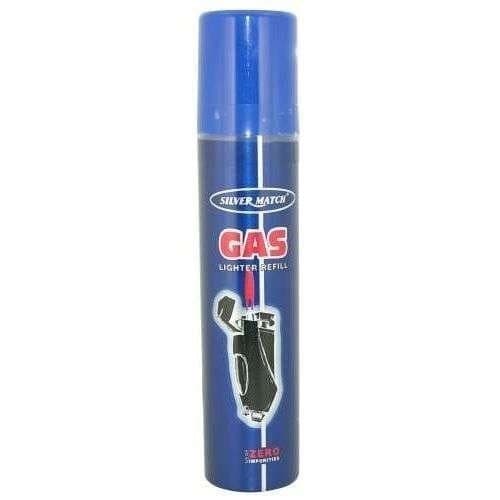BOMBOLETTA GAS BUTANO RICARICA PER ACCENDINI 90 ML UNIVERSALE CON ADATTATORI - 2