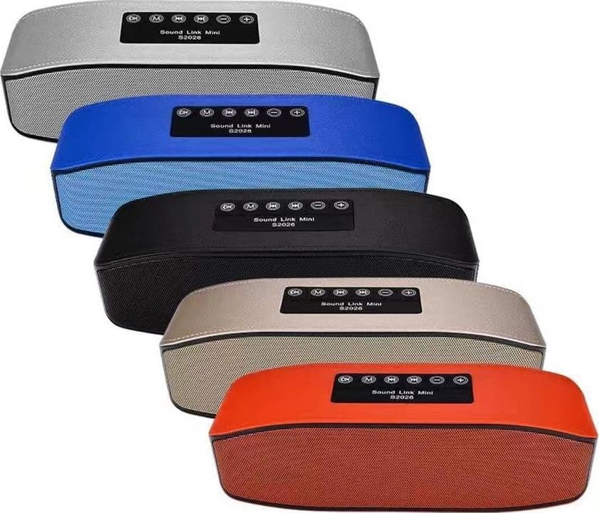 CASSA PORTATILE WIRELESS BLUETOOTH CON MICRO SD 32 GB RADIO FM SPEAKER MP3 - 5