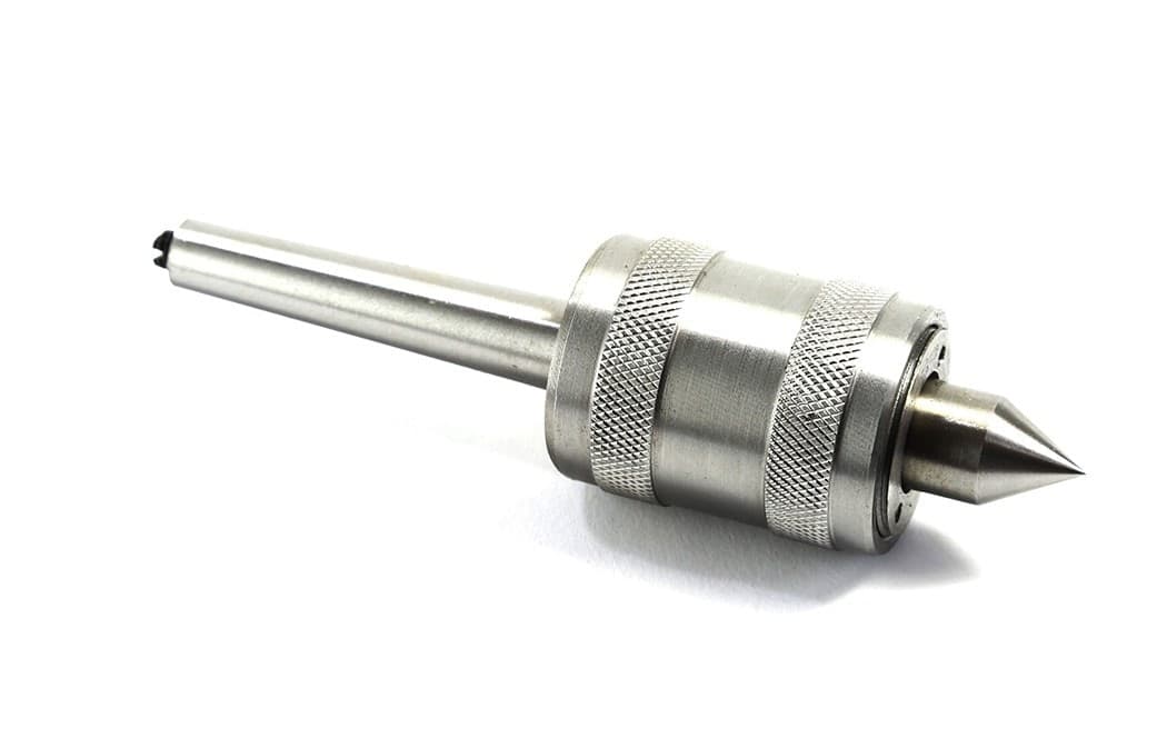 CONTROPUNTA PUNTA ROTANTE PER TORNIO PROFESSIONALE CONO MORSE CON ATTACCO MT2 - 4