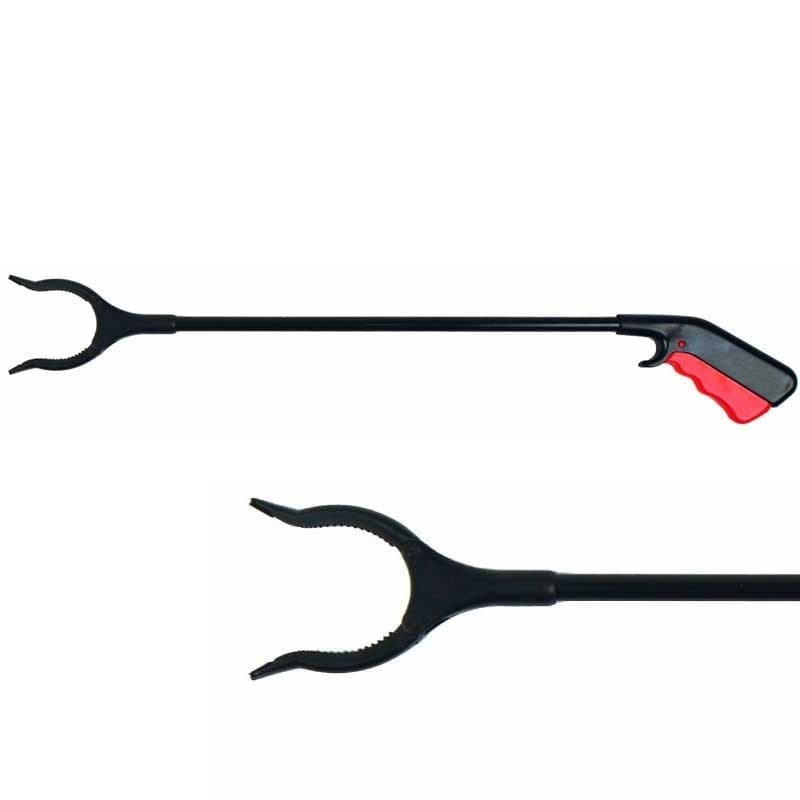 PINZA RACCOGLI OGGETTI BRACCIO PRENDI TUTTO CON MANICO LUNGHEZZA 98 CM - 2