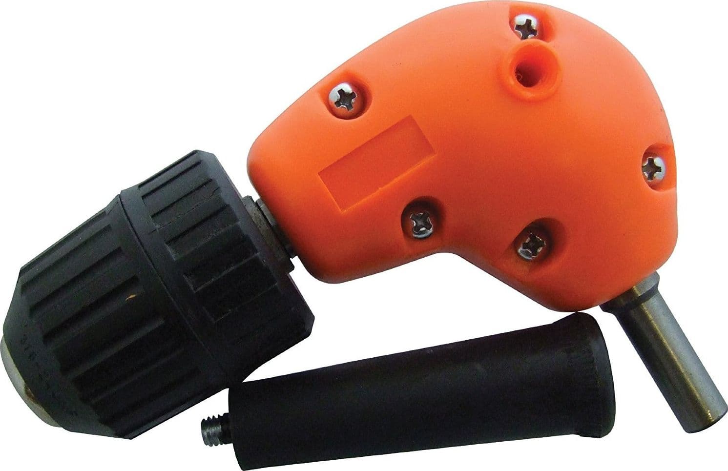 MANDRINO AUTOSERRANTE T ANGOLARE ANGOLO 90° PER TRAPANO A CREMAGLIERA 10MM 3/8" - 3