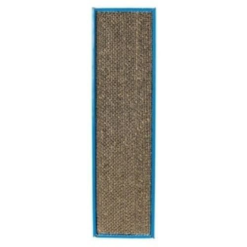 TIRAGRAFFI IN CARTA CARTONE GATTA PER UNGHIE GATTO GIOCO TIRA GRAFFI 50 X 22 CM - 2