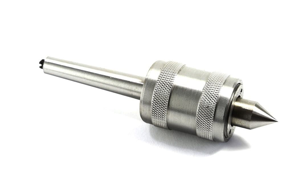 CONTROPUNTA PUNTA ROTANTE PER TORNIO PROFESSIONALE CONO MORSE CON ATTACCO MT3 - 4