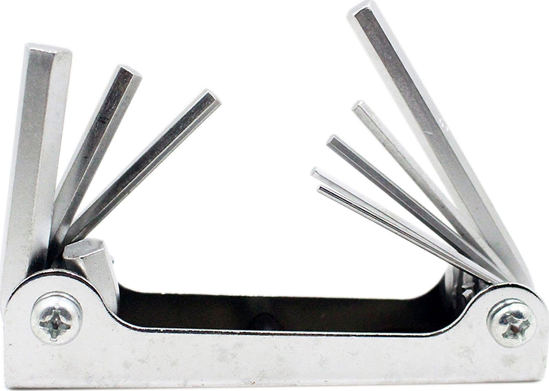 SET KIT CHIAVINI TORX 8 IN 1FORATI TASCABILI PIEGHEVOLE T9 a T40 - 2