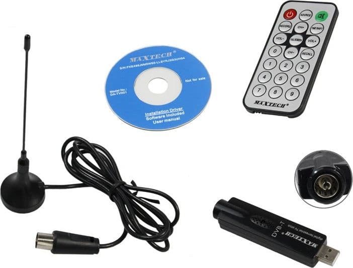 DVB TV USB MINI DIGITALE TERRESTRE REGISTRATORE PC DESKTOP NOTEBOOK COASSIALE - 3