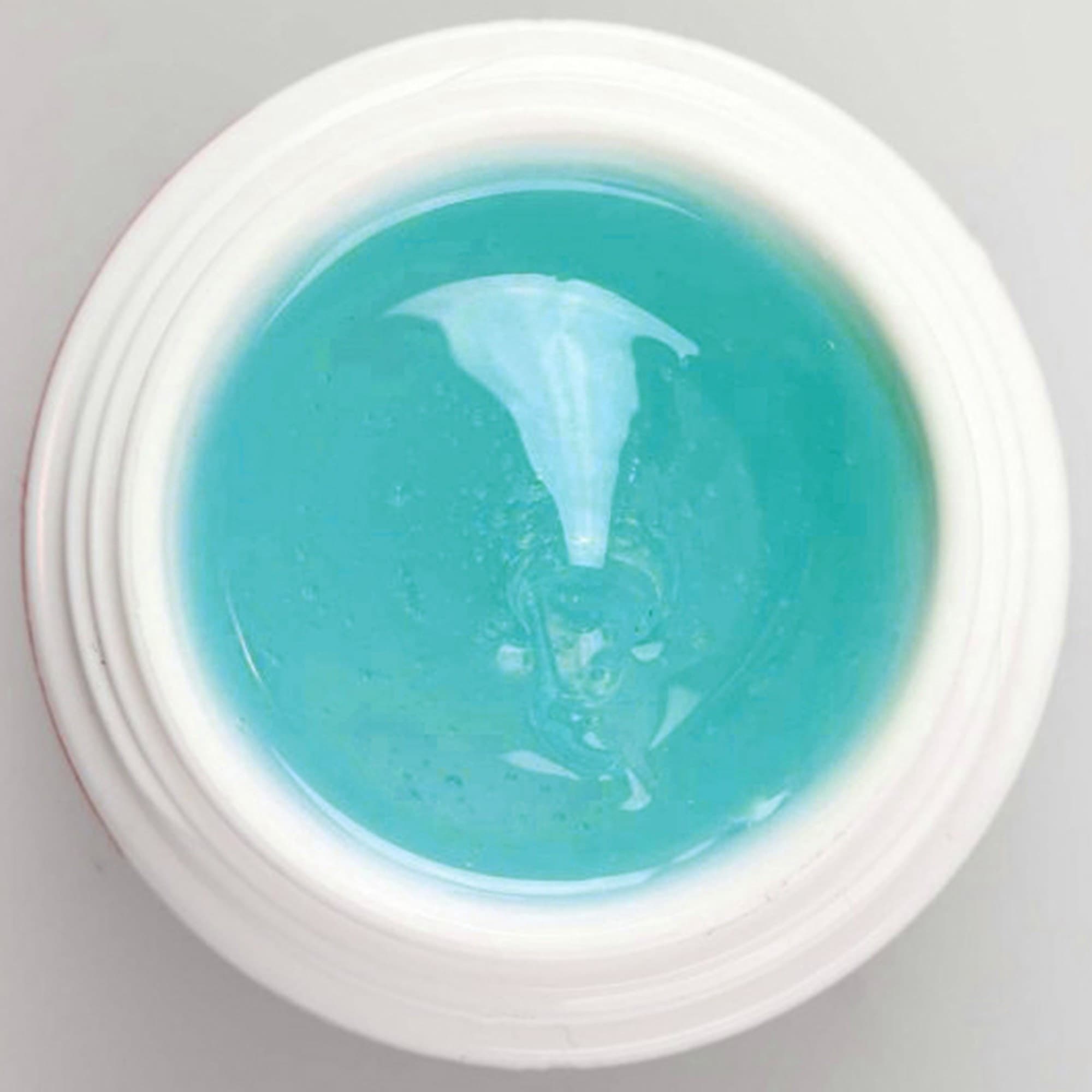 GEL COSTRUTTORE MONOFASICO ICE BLU DENSO UV 50g ANTI GIALLO RICOSTRUZIONE UNGHIE