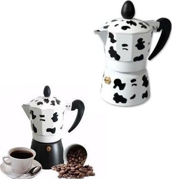 CAFFETTIERA 3 TAZZE MOKA MUCCA  EXPRESS MUKKA CAFFE ESPRESSO 3 TAZZE CAFFè - 2