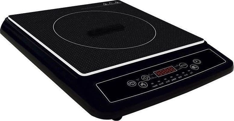 PIASTRA AD INDUZIONE 2000W DA 80 A 270 C° PIANO COTTURA FORNELLO ELETTRICO - 3