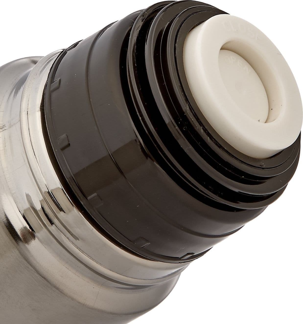 THERMOS IN ACCIAIO DA 350 ML PER ACQUA CALDA CAFFè TE LATTE BIBITE CALDE FREDDE - 2