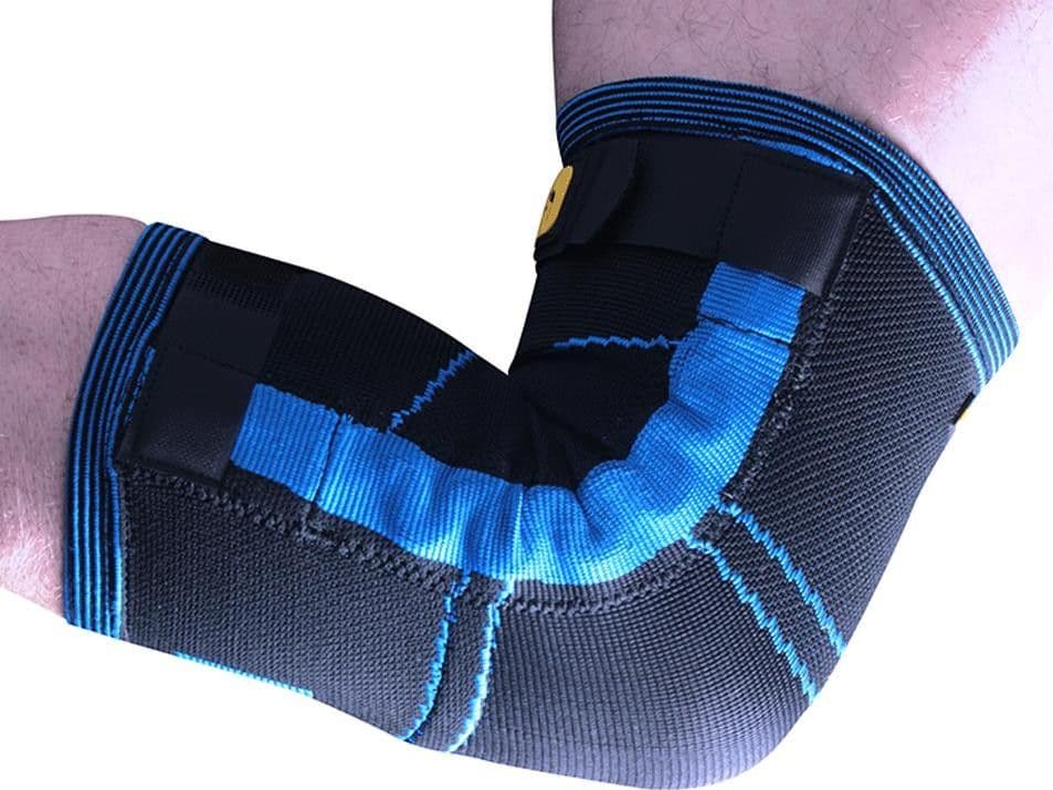 SUPPORTO PER GINOCCHIO BANDA ELASTICA POWER KNEE AIUTA IL SOLLIEVO VARIE MISURE - 7