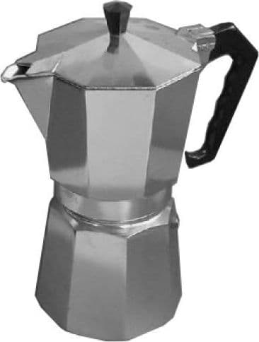CAFFETTIERA MOKA 2 TAZZE COFFE MAKER ESPRESSO CAFFE' NAPOLETANA MEZZA 2 TAZZA