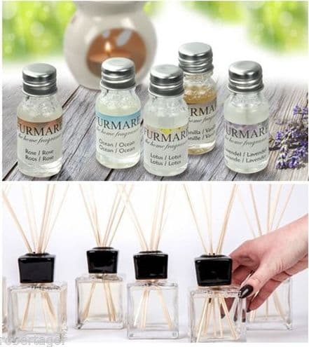3 PROFUMO AROMA 30ml OLIO ESSENZIALE PER PROFUMATORI AMBIENTE CASA AROMATERAPIA
