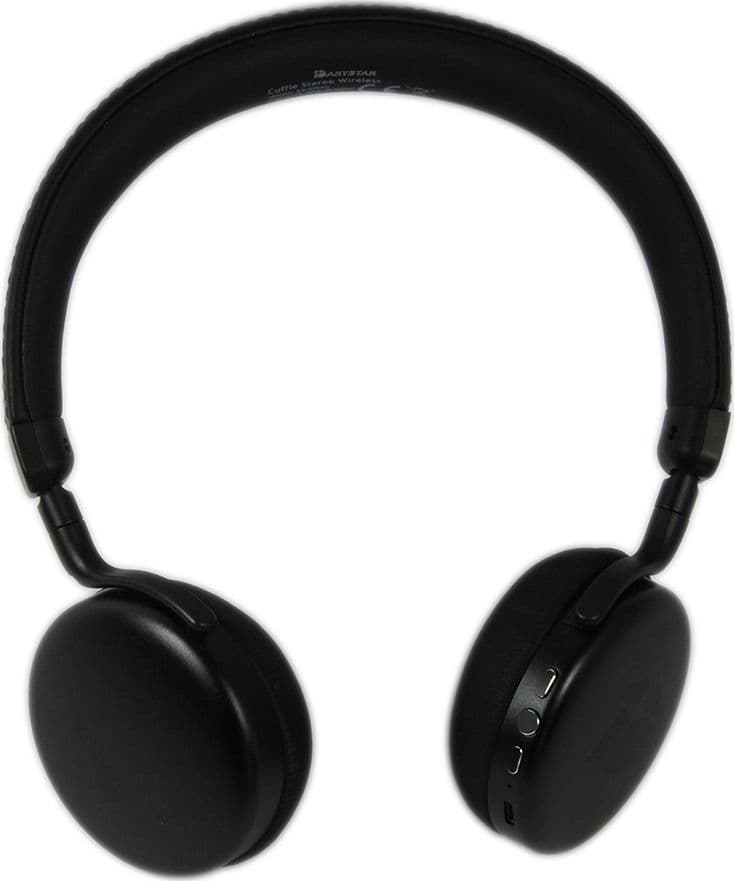 CUFFIE AURICOLARI STEREO HD CON MICROFONO BLUETOOTH 4.1 APT-X WIRELESS - 6