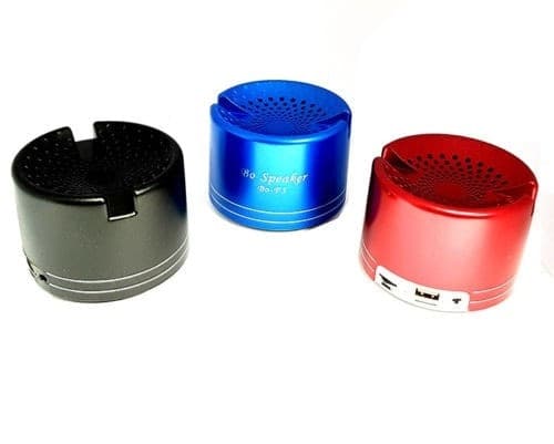 CASSA SPEAKER ALTOPARLANTE PORTATILE BLUETOOTH SMARTPHONE CHIAMATE VIVAVOCE USB - 5