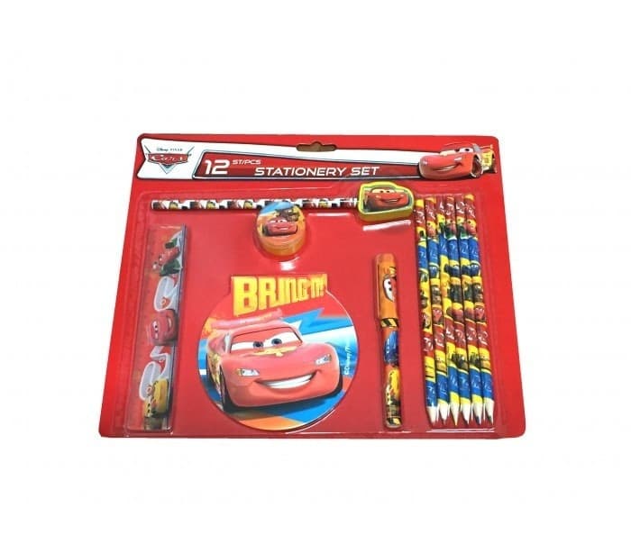 SET CANCELLERIA SCUOLA 12 PEZZI CON PERSONAGGI DISNEY STATIONARY SET IN BLISTER - 5