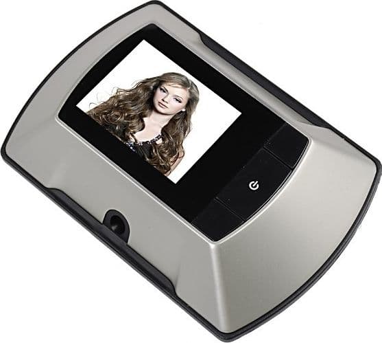 SPIONCINO ELETTRONICO TELECAMERA DISPLAY DIGITALE SCATTA FOTO COLORI LCD 2,4" - 6