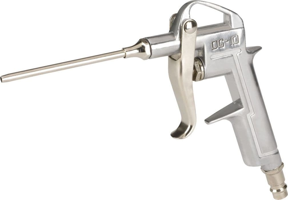 PISTOLA PER COMPRESSORE SOFFIAGGIO ARIA COMPLETO DI ACCESSORI BECCHI - 2