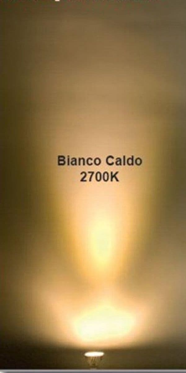 FARETTO SPOT LAMPADA LAMPADINA LED SMD 9W 12V MR16 LUCE FREDDA CALDA 810 LMN - 3