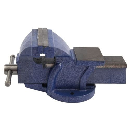 MORSA DA BANCO GIREVOLE 5" 125 mm INCUDINE PROFESSIONALE IN GHISA E ACCIAIO - 2
