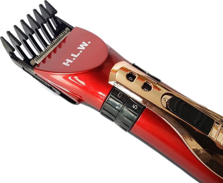 RASOIO TAGLIA CAPELLI ELETTRICO REGOLA BARBA RICARICABILE DA VIAGGIO 3W HLW 125 - 5
