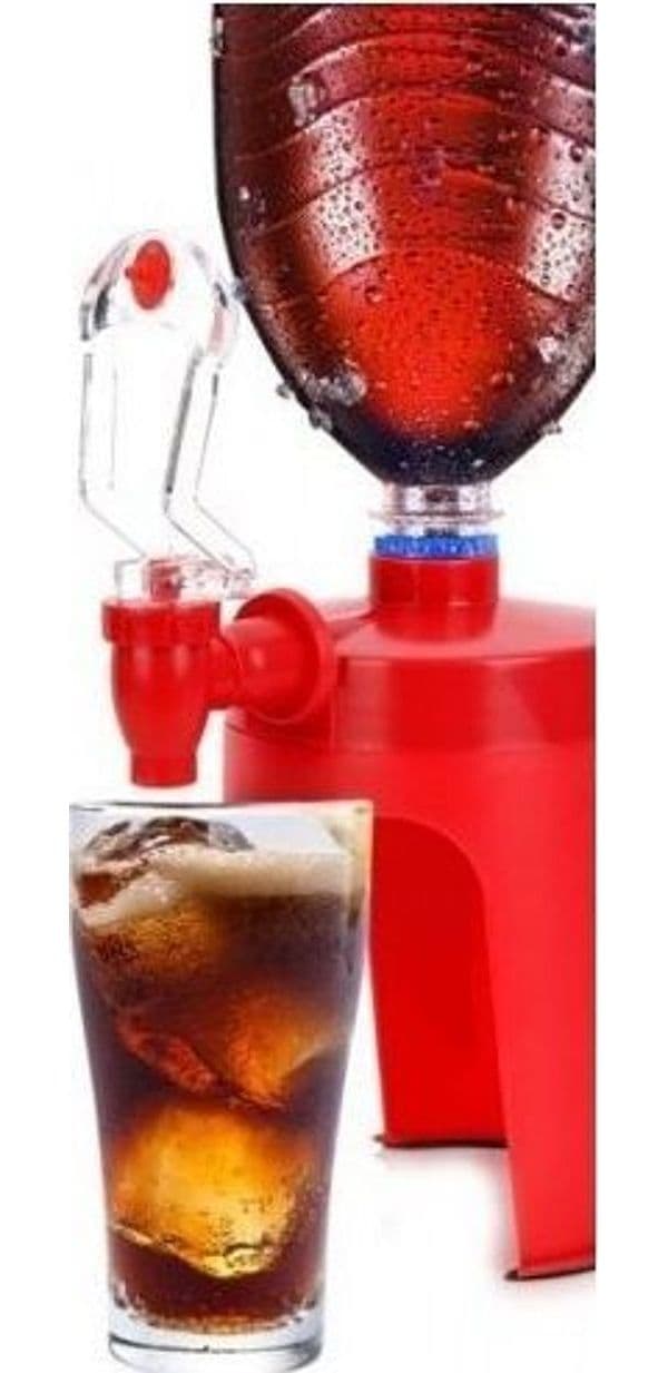 DISPENSER PER BEVANDE CON EROGATORE BEVANDE FRIZZANTI GASSATE ACCESSORIO CUCINA - 4