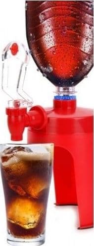 DISPENSER PER BEVANDE CON EROGATORE BEVANDE FRIZZANTI GASSATE ACCESSORIO CUCINA - 4