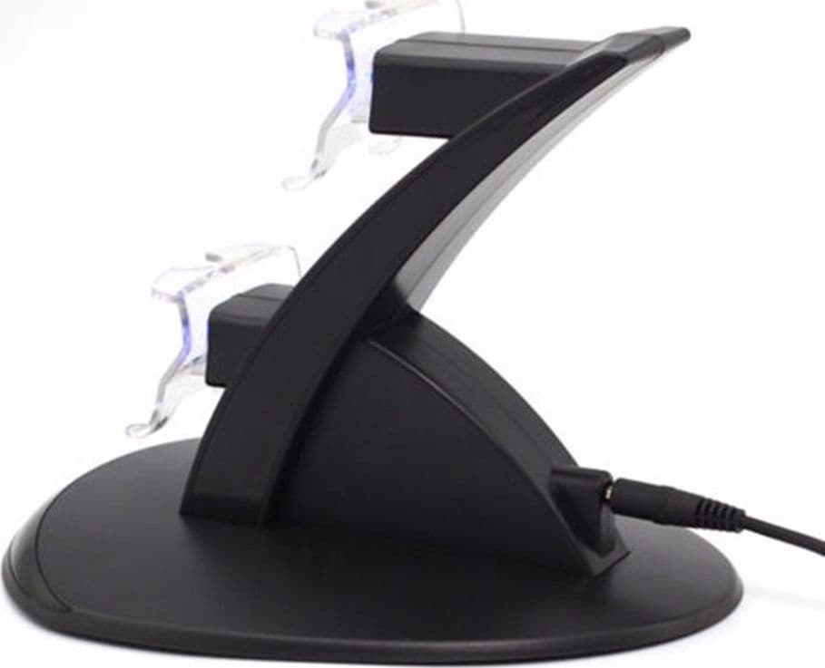 BASE STAND CARICATORE DOPPIO PER 2 JOYPAD X-BOX ONE CONTROLLER JOYSTICK CON USB - 6