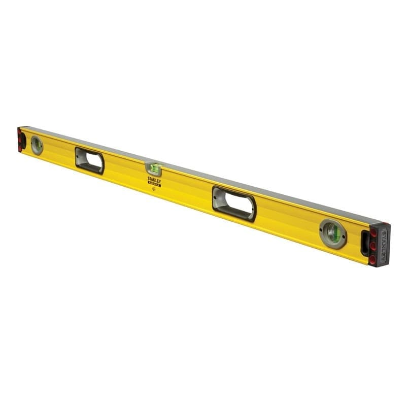LIVELLA CLASSICA STANLEY CON IMPUGNATURA 3 BOLLE MULTIFUNZIONE 3 BOLLE FAI DA TE - 2