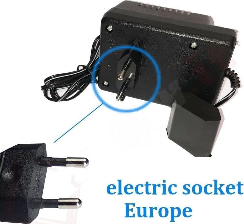 TRASFORMATORE ALIMENTATORE UNIVERSALE 1000mA DA 1.5V A 12V AC DC CONNETTORI ITA - 2