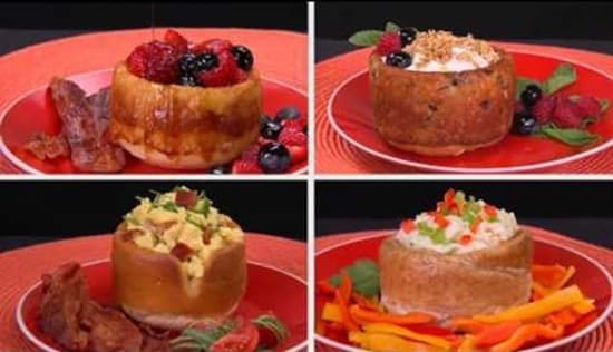 BISTRO BOWLS VASSOIO ANTIADERENTE PER COTTURA PANE FOCACCE DOLCI BISCOTTI FRUTTA - 7