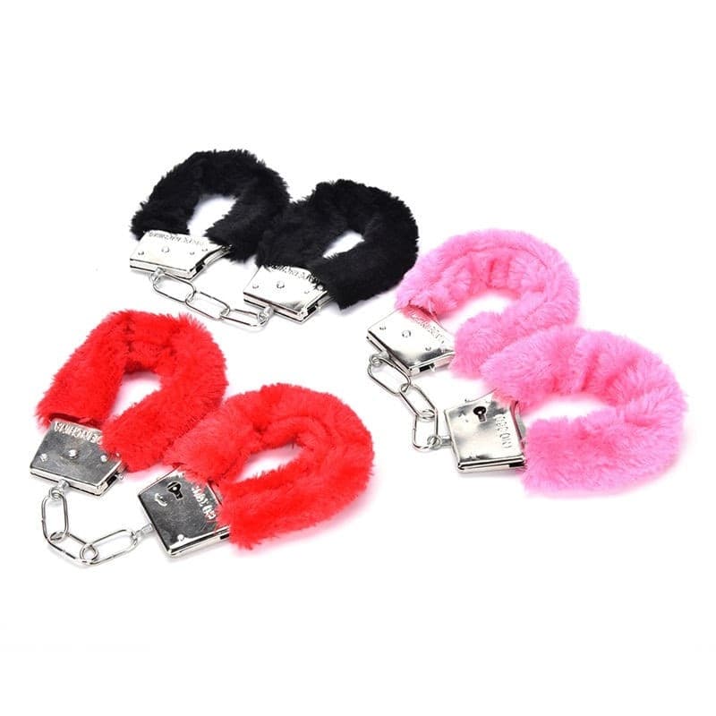 MANETTE MANI SEXY PELUCHE GIOCHI EROTICI SERATE COSTUME HOT DONNA POLIZIOTTA - 6
