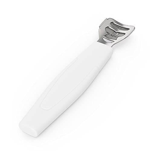 SET KIT PER PEDICURE 4 IN 1 LIMA ABRASIVA RIMUOVI CALLI RASPA CREDO TAGLIAUNGHIE - 5