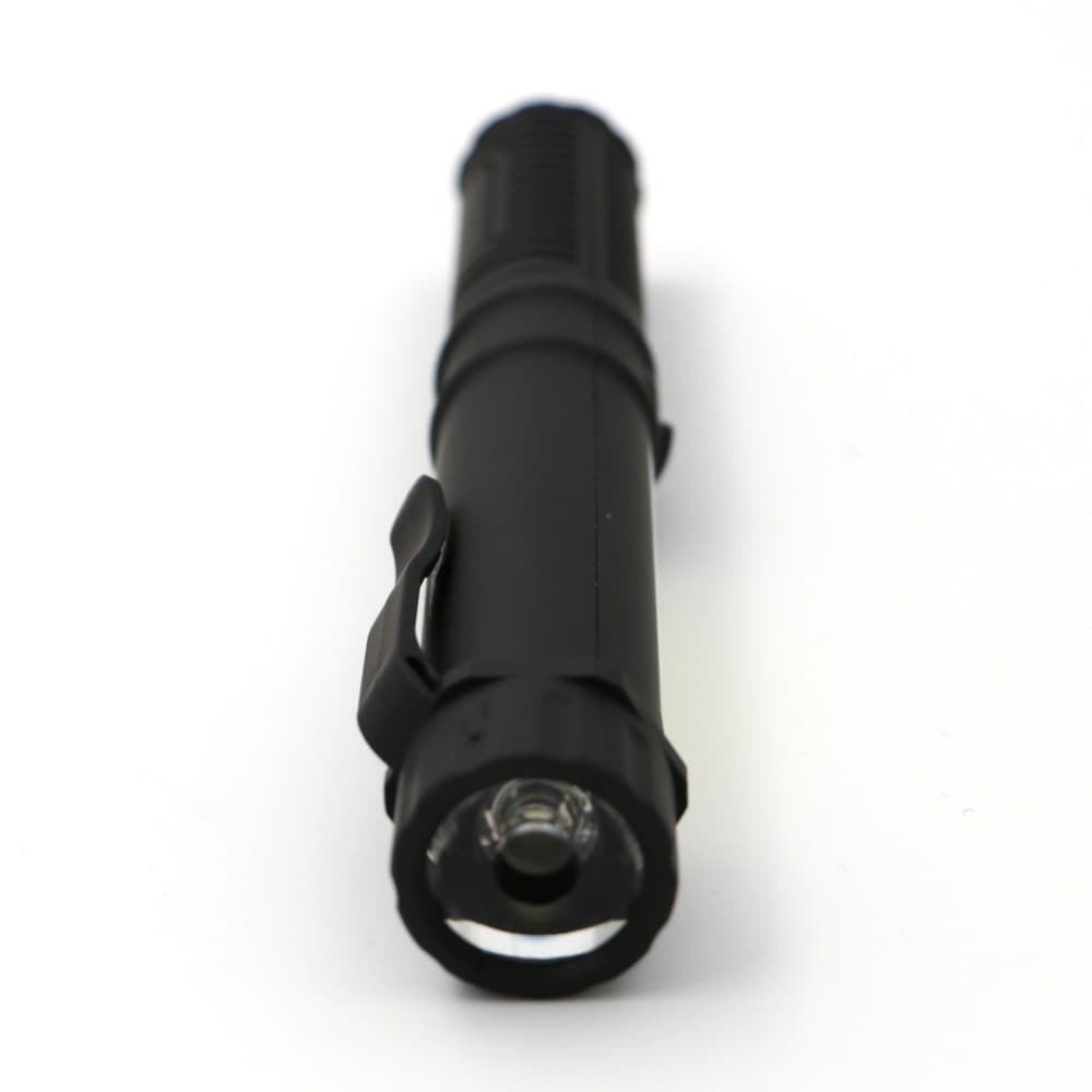 TORCIA LAMPADA EMERGENZA A LED COB CON CALAMITA DA LAVORO LUCE PORTATILE SOS - 5