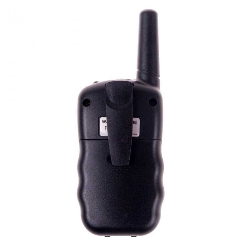 WALKIE TALKIE COPPIA RICETRASMETTITORI WISDOM PORTATA FINO A 3 KM 400-470MHz - 4