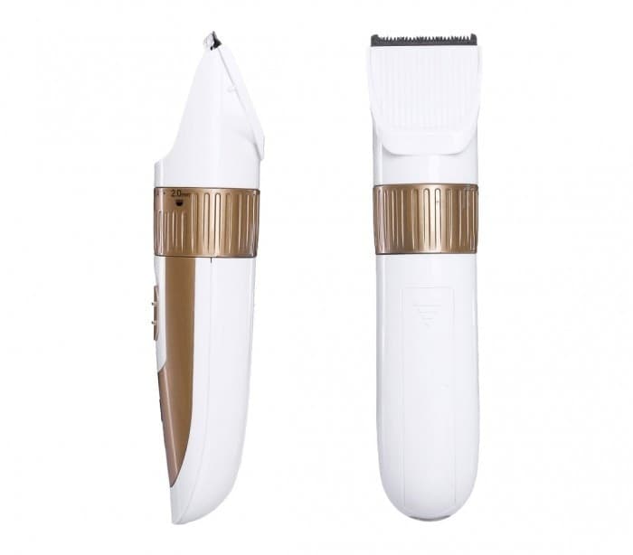 RASOIO ELETTRICO PER CAPELLI E BARBA SN5900 REGOLABILE DA 0,8-2 MM CON PETTINE - 11