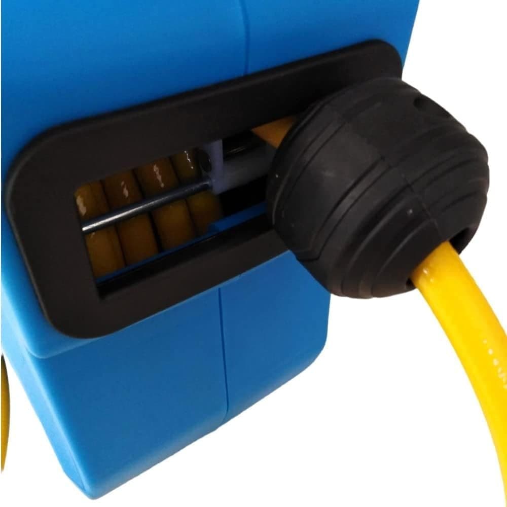 AVVOLGITUBO PROLUNGA ARIA COMPRESSA TUBO CAVO 12MT PORTATILE XBA-03 - 3