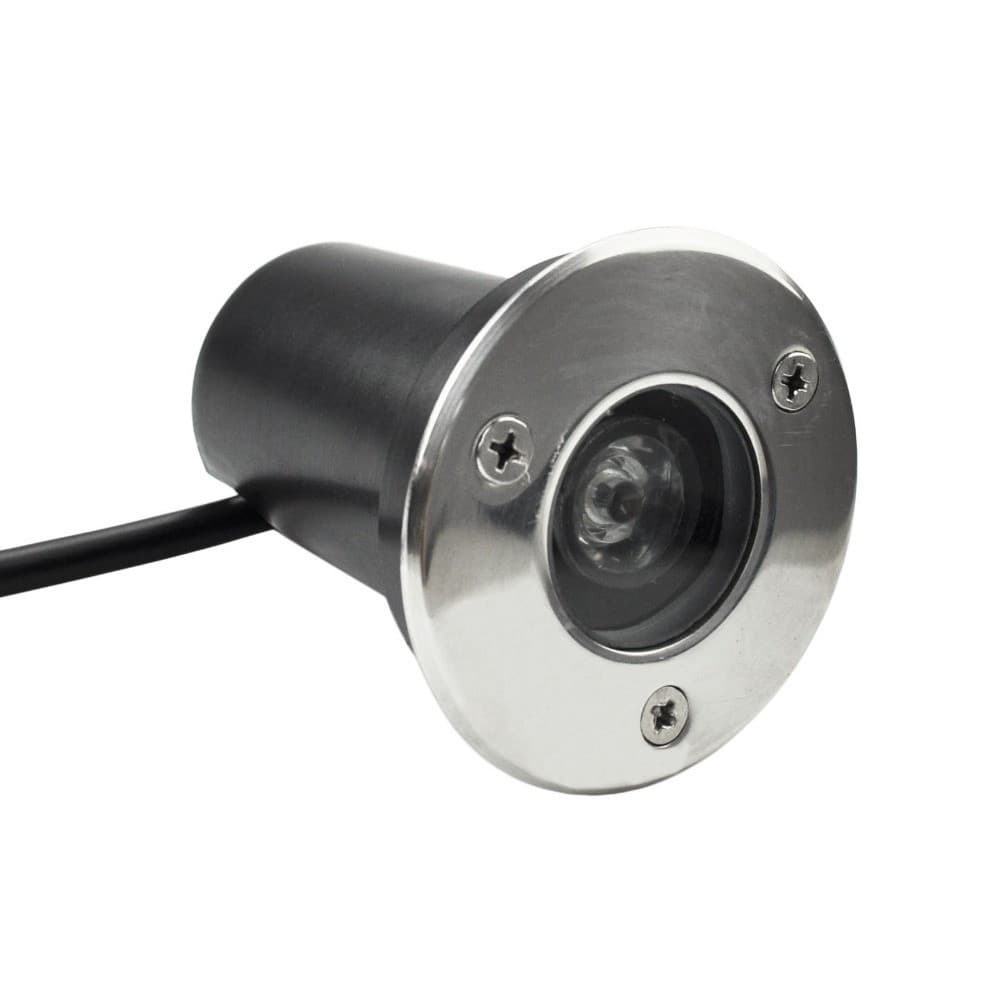 FARETTO LED WISDOM 1W 90LM SEGNAPASSO CALPESTABILE DA INCASSO PER ESTERNI IP65 - 5