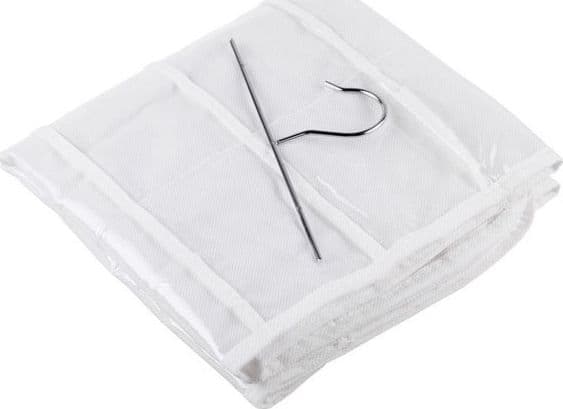 ORGANIZZATORE ORGANIZER DI GIOIELLI DA APPENDERE DOPPIO LATO 72 TASCHE JEWELLERY - 4